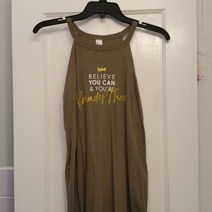 LADYBOSS BELIEVE YOU CAN TANK